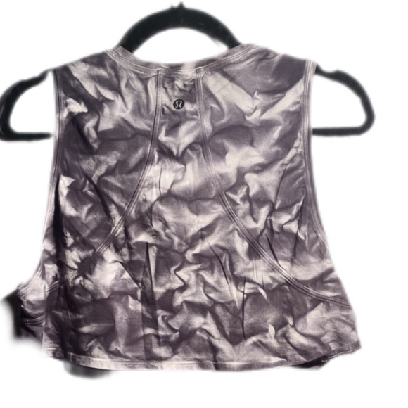 Lululemon LA Super-crop Muscle Casual Athleisure Yoga Trendy Tank Top 12 - Picture 3 of 3